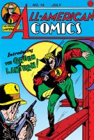 All American Comics 16 Alan Scott Green Lantern July 1940