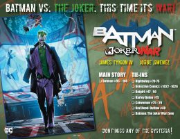 Batman Joker War Checklist