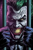 Batman Thee Jokers 2 Joker Behind Bars Variant