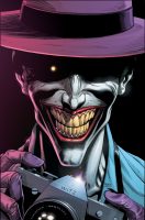 Batman Thee Jokers 3 Joker Killing Joke Variant