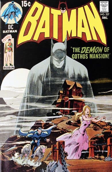 Denny-ONeil-DC-Comics-2-Batman – Inside Pulse