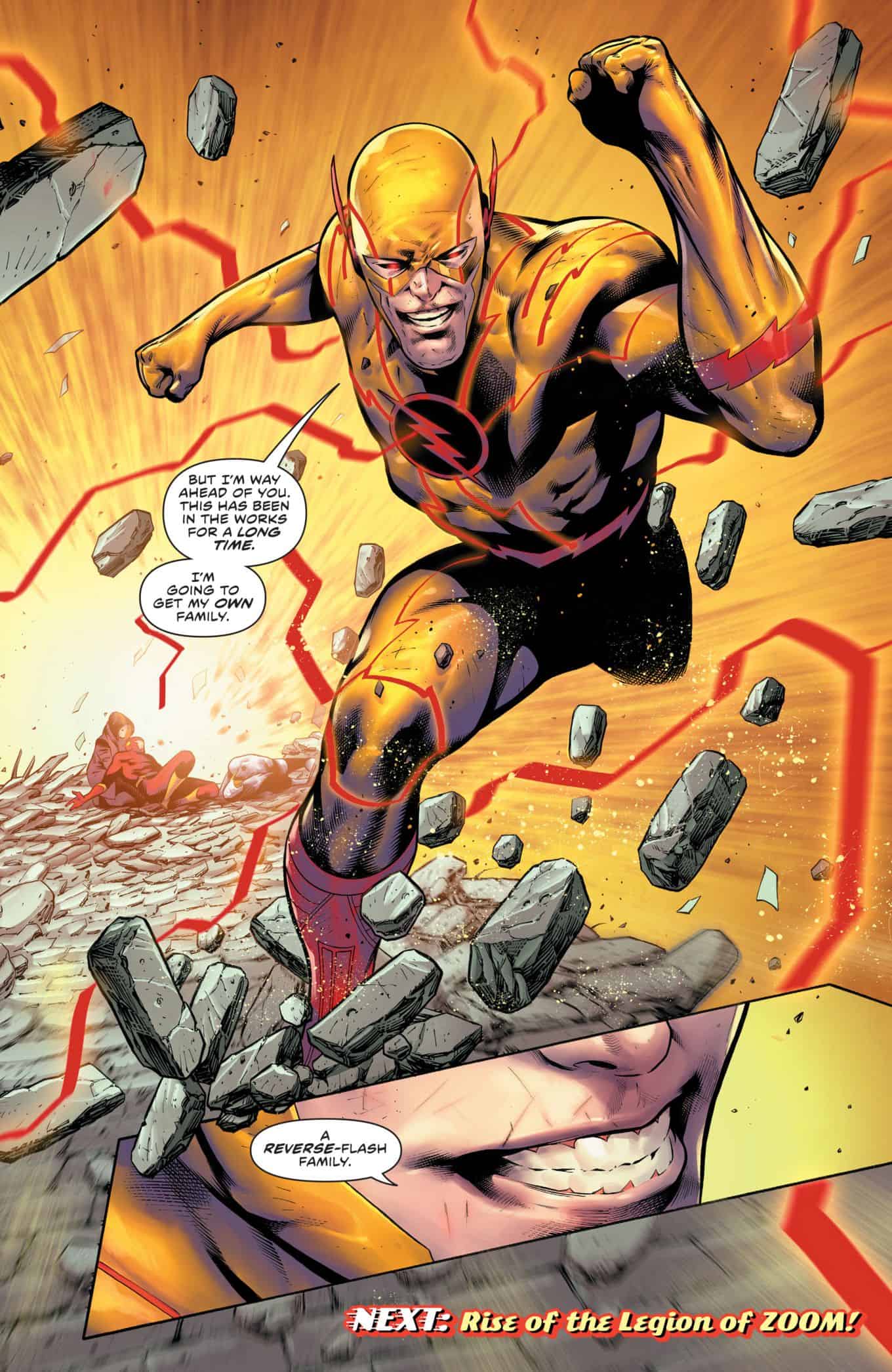 DC Comics Universe & The Flash #755 Spoilers & Review: One Betrayal ...