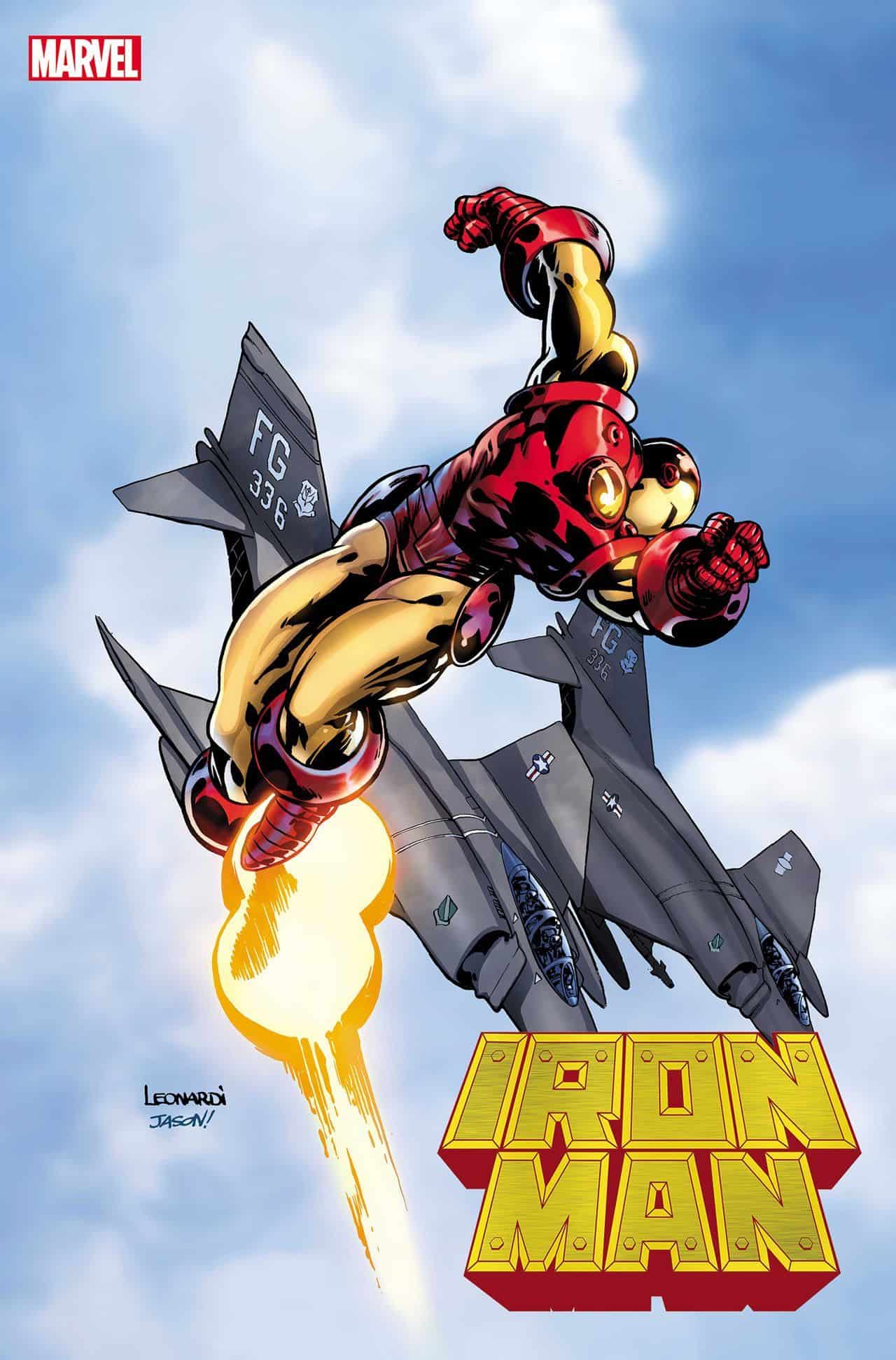 September 2020 Marvel Comics solicitations: Iron Man is back, X of