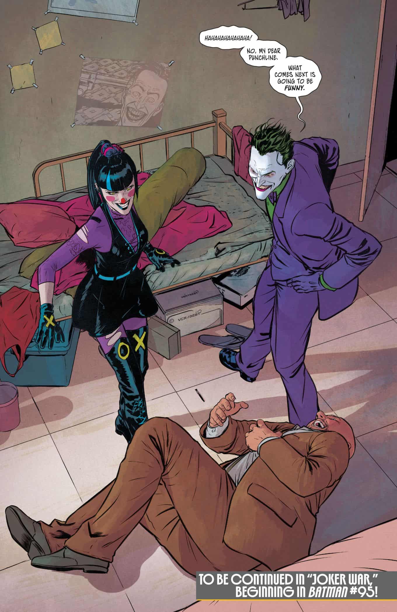 Joker 80th Anniversary 100-Page Super Spectacular #1 spoilers Punchline 11.