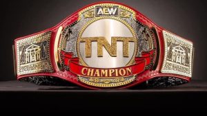 Aew Tnt Championship Belt Banner