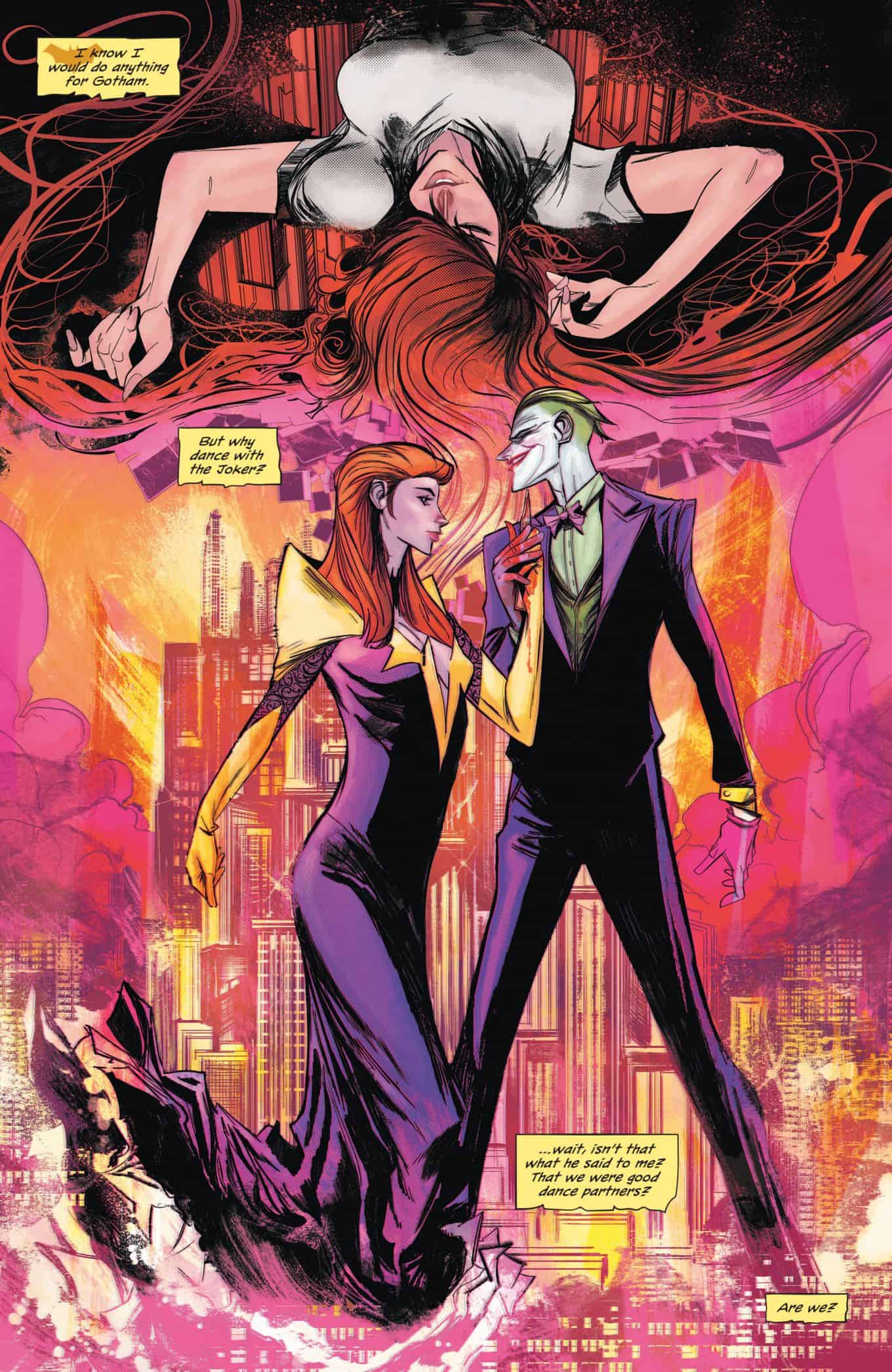DC Comics Universe & Batgirl #48 Spoilers & Review: Joker War Tie-I...