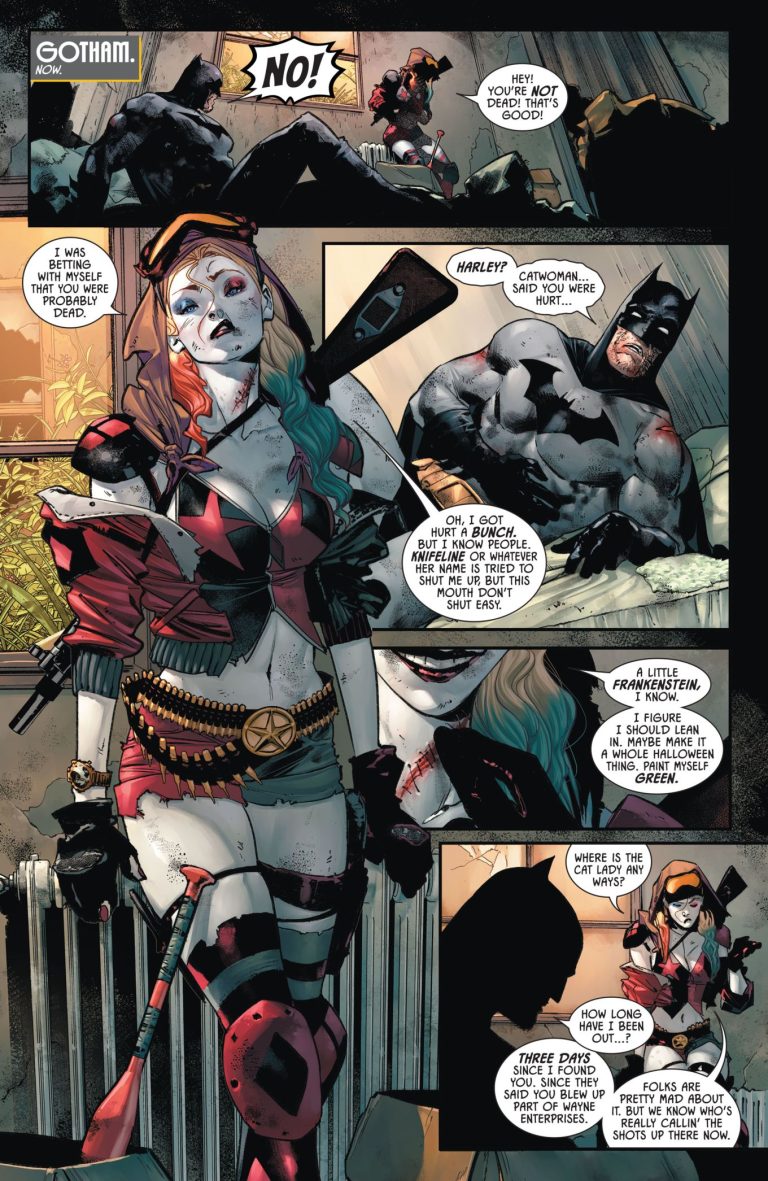 DC Comics Universe & Batman #96 Spoilers & Review: Clownhunter Debuts ...