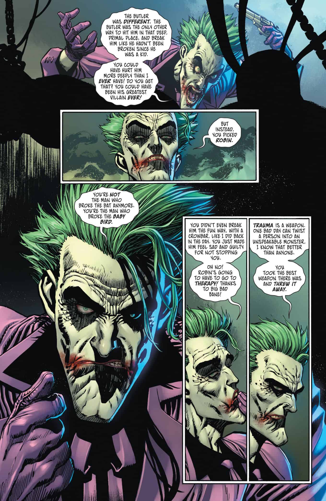 DC Comics & Batman: Joker War Zone #1 Spoilers & Review: Stephanie ...