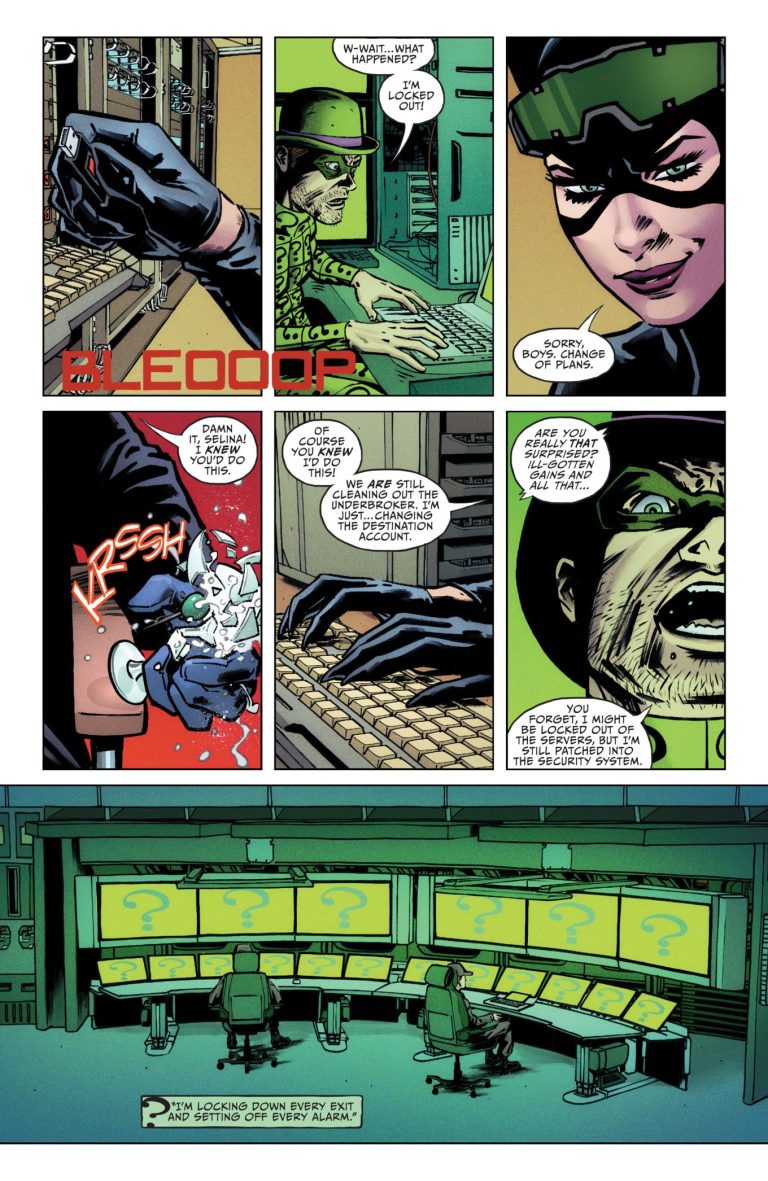 DC Comics Universe & Catwoman #25 Spoilers & Review: Joker War Tie-In