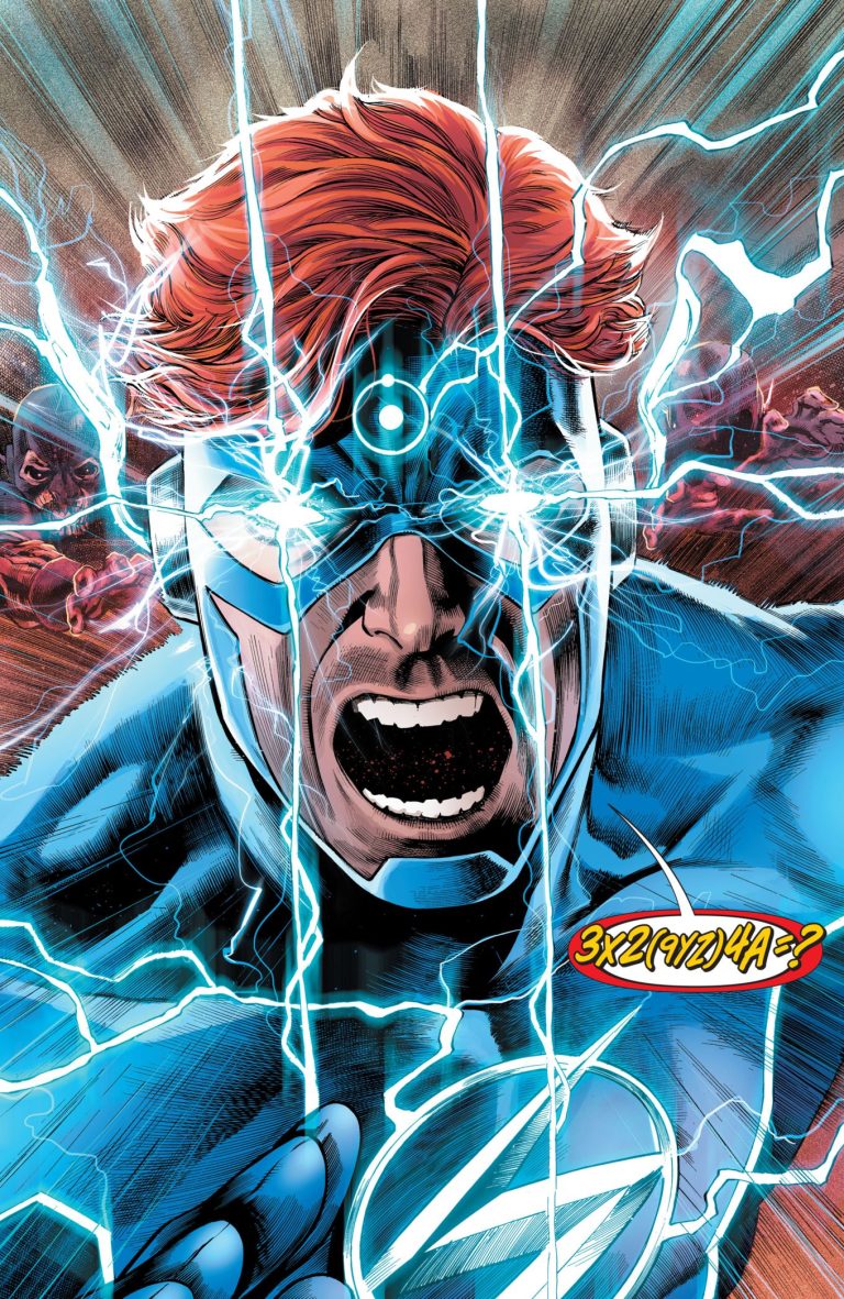 wally west top speed