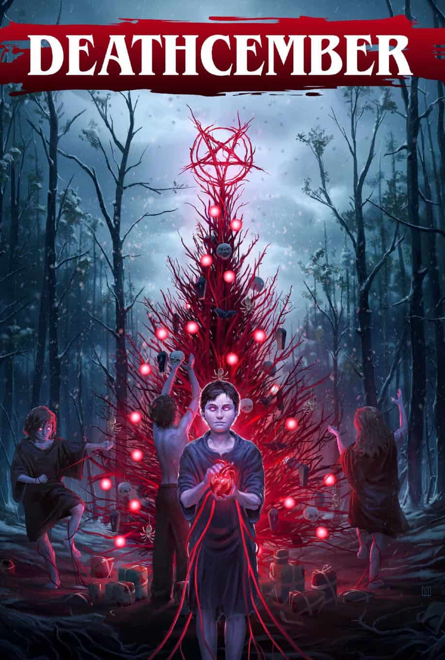 Deathcember, the Horror Advent Calendar opens up on Shout! Factory TV