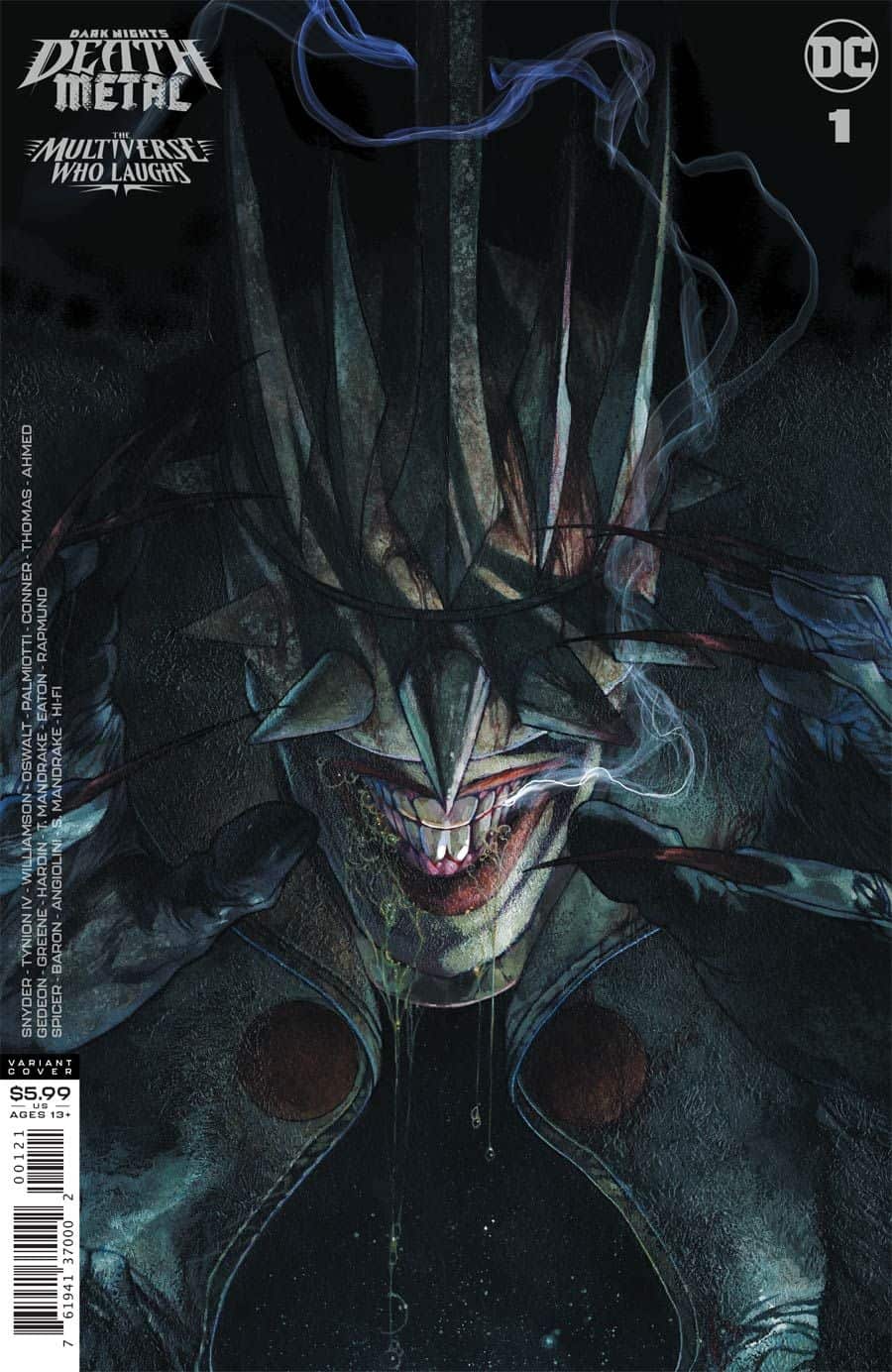 DC Comics & Dark Nights: Death Metal: The Multiverse Who Laughs #1 Spoilers  & Review: Robin King Hosts Batman Who Laughs Take On Superman: Red Son &  More! – Inside Pulse