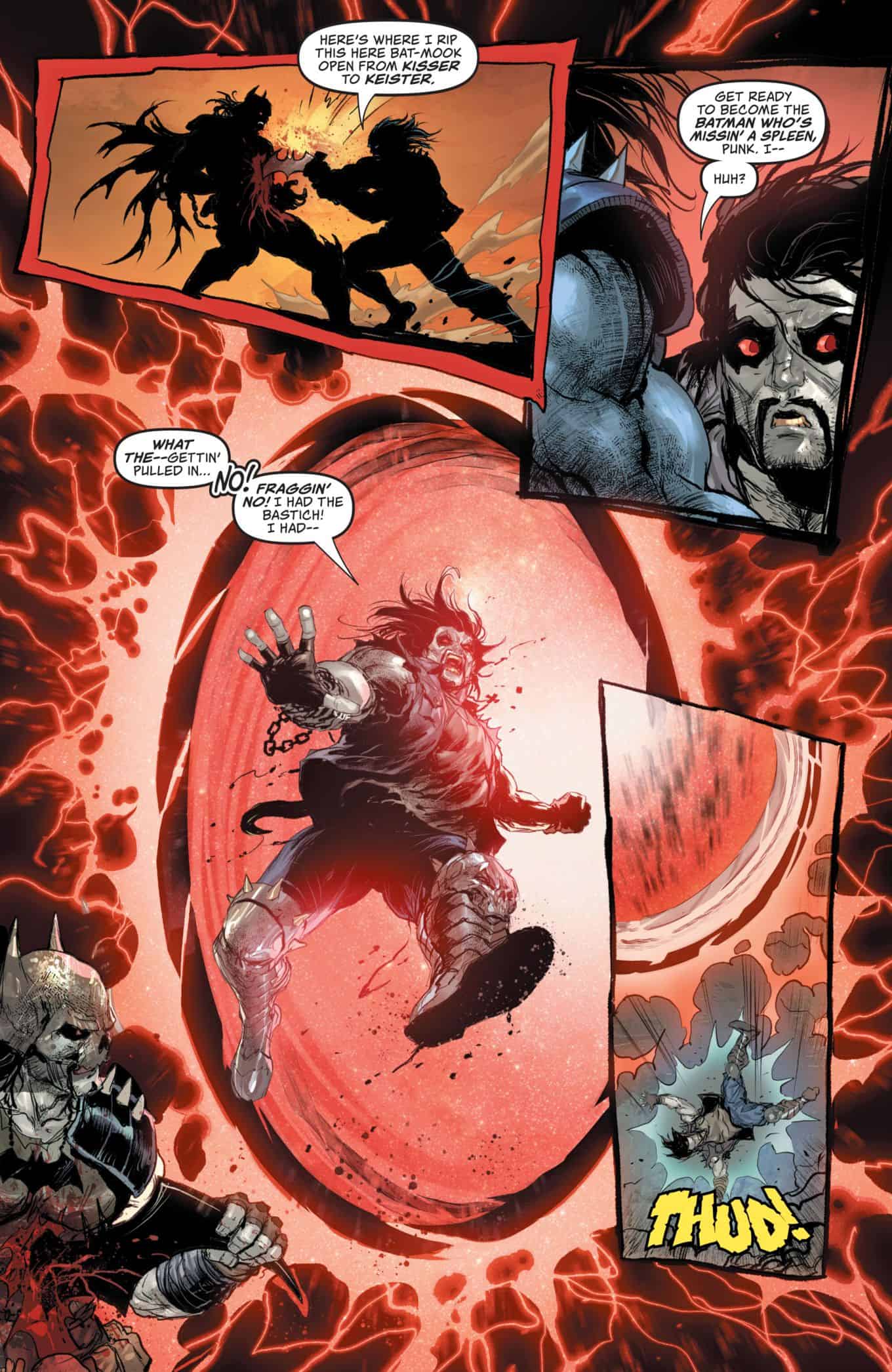 DC Comics & Dark Nights Death Metal Infinite Hour Exxxtreme #1 Spoilers &  Review: Lex Luthor's Secret Plan Plus Lobo Vs. The Batman Who Frags Aka The  Batmain Man & MUCH More! –