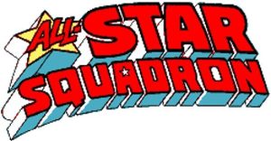 All Star Squadron Logo Jsa Symbol