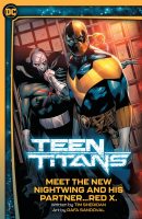 Dc Future State Teen Titans Teaser Red X Deathstroke Nightwing