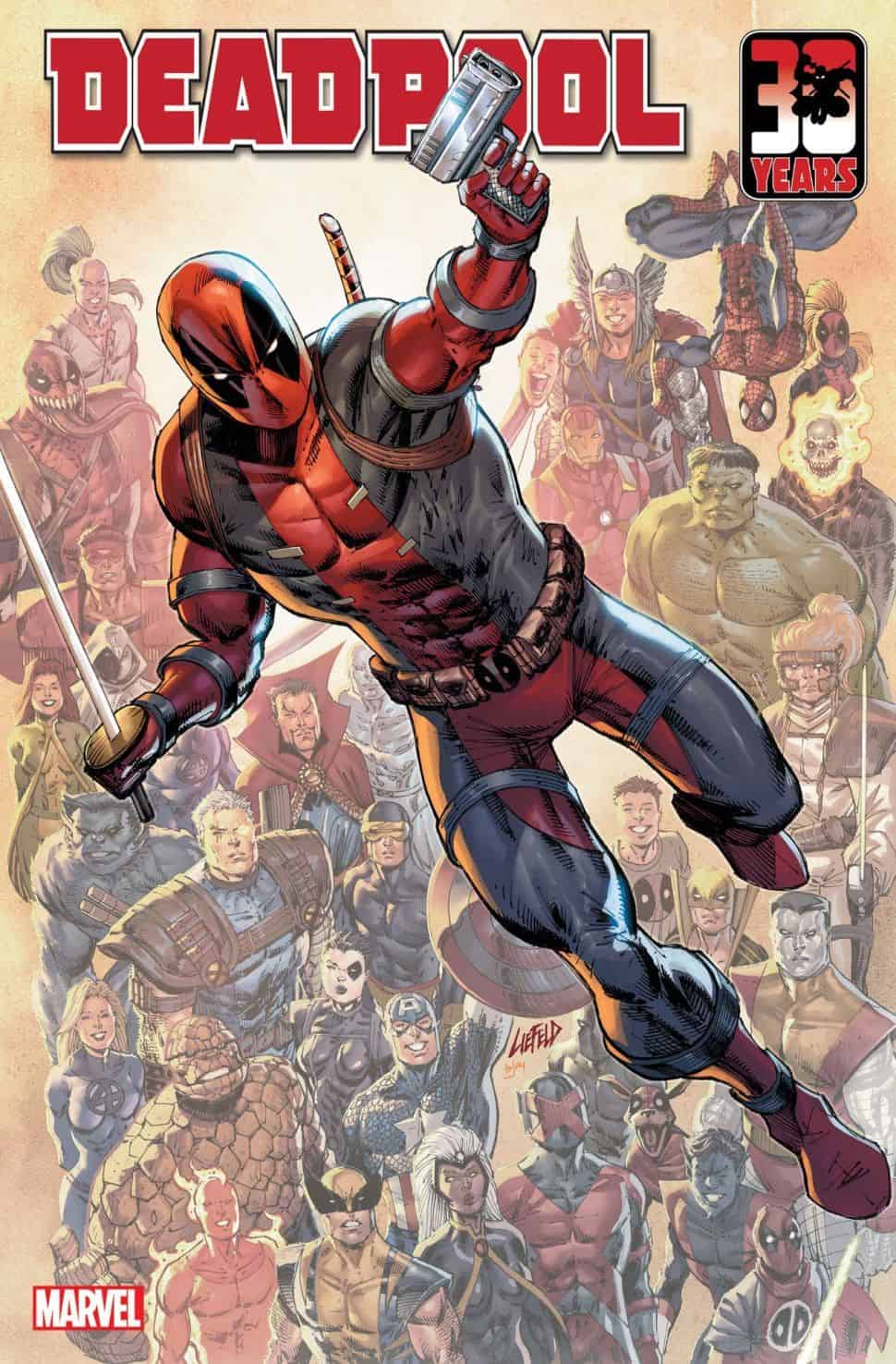 Marvel Comics & Deadpool Nerdy 30 #1 Spoilers: Rob Liefeld Shares A Sneak Peek Plus Exclusive Variant Covers! It’s A Dirty 30!