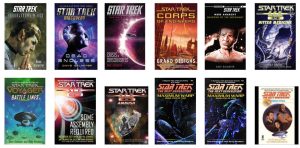 Dave Galanter Star Trek Novels