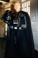 David Prowse Star Wars Darth Vader Banner