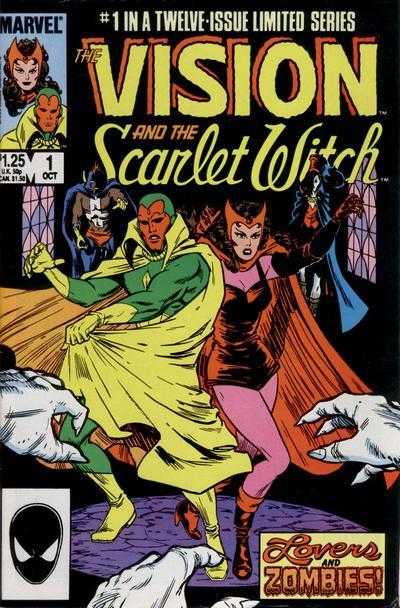 Review of Scarlet Witch #9