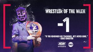 Brodie Lee Jr. 1 Tnt Championship Belt Aew Wrestler Of The Week