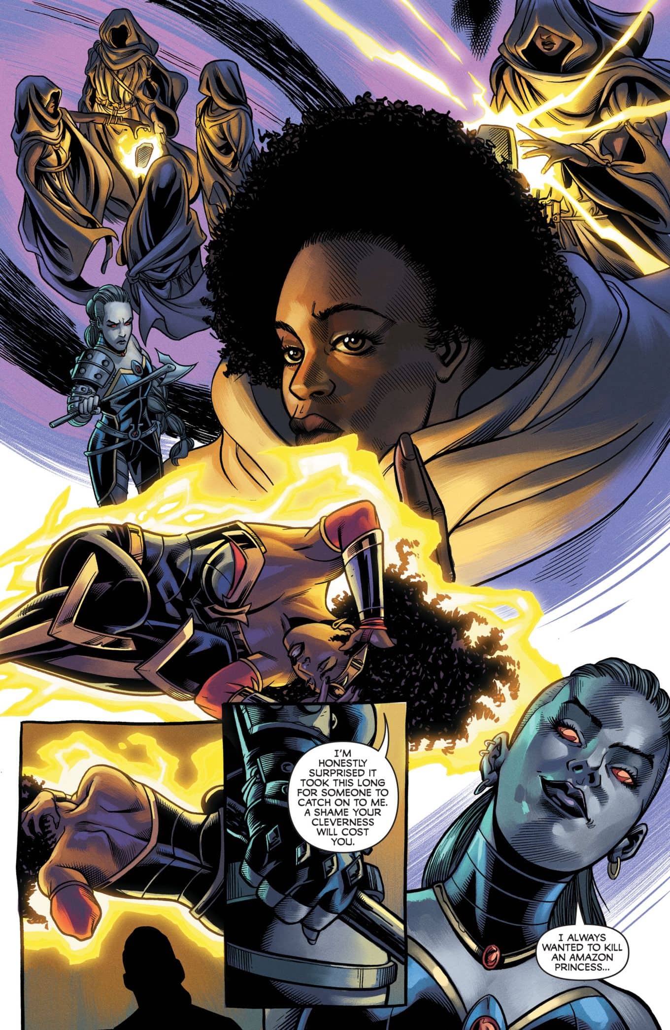 Dc Comics And Dc Future State Immortal Wonder Woman 1 Spoilers And Review Nubia Returns To Zero