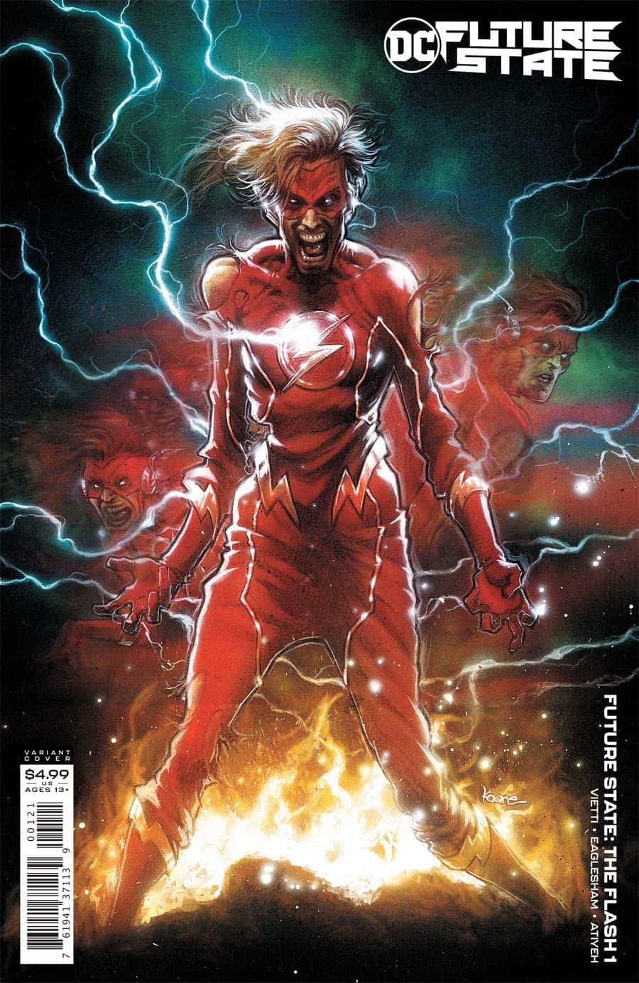 Of 2 Future State The Flash #1 