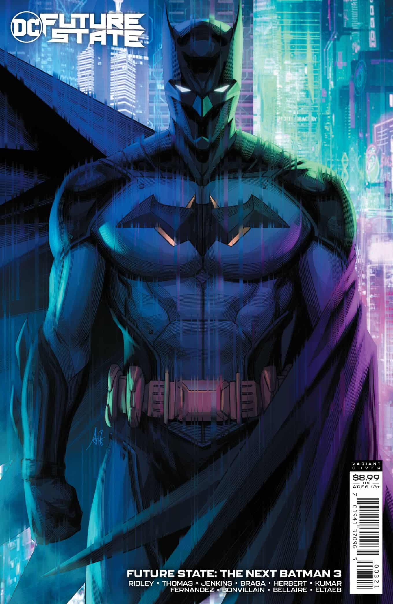 DC Comics & DC Future State: Next Batman #3 Spoilers & Review: DC ACTUALLY  Lynches It's Black Batman Tim Fox Aka Jace As Black History Month Begins?!  – Inside Pulse