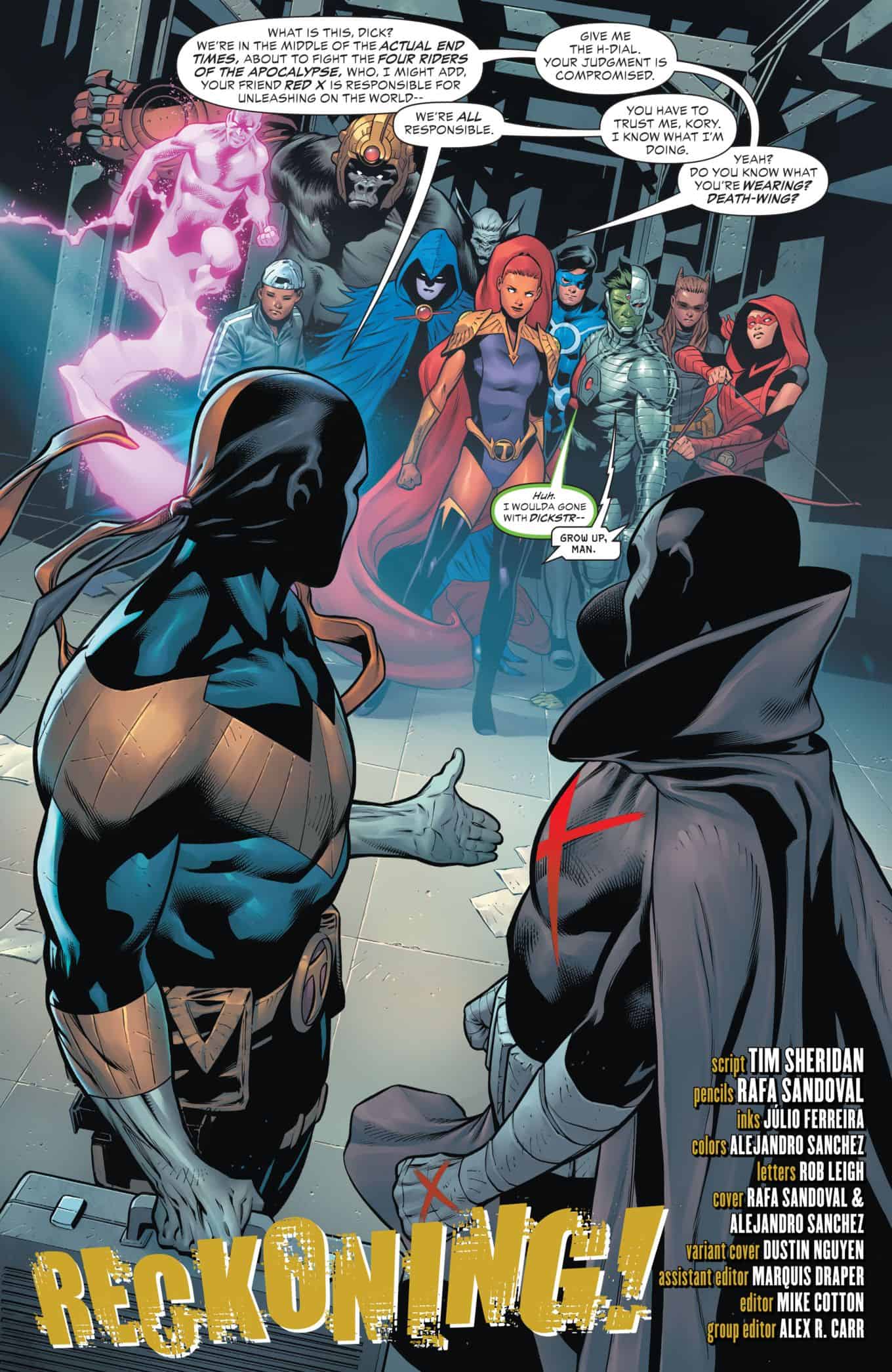 DC Titans on X: now THAT'S a transformation 😱 #dctitans   / X