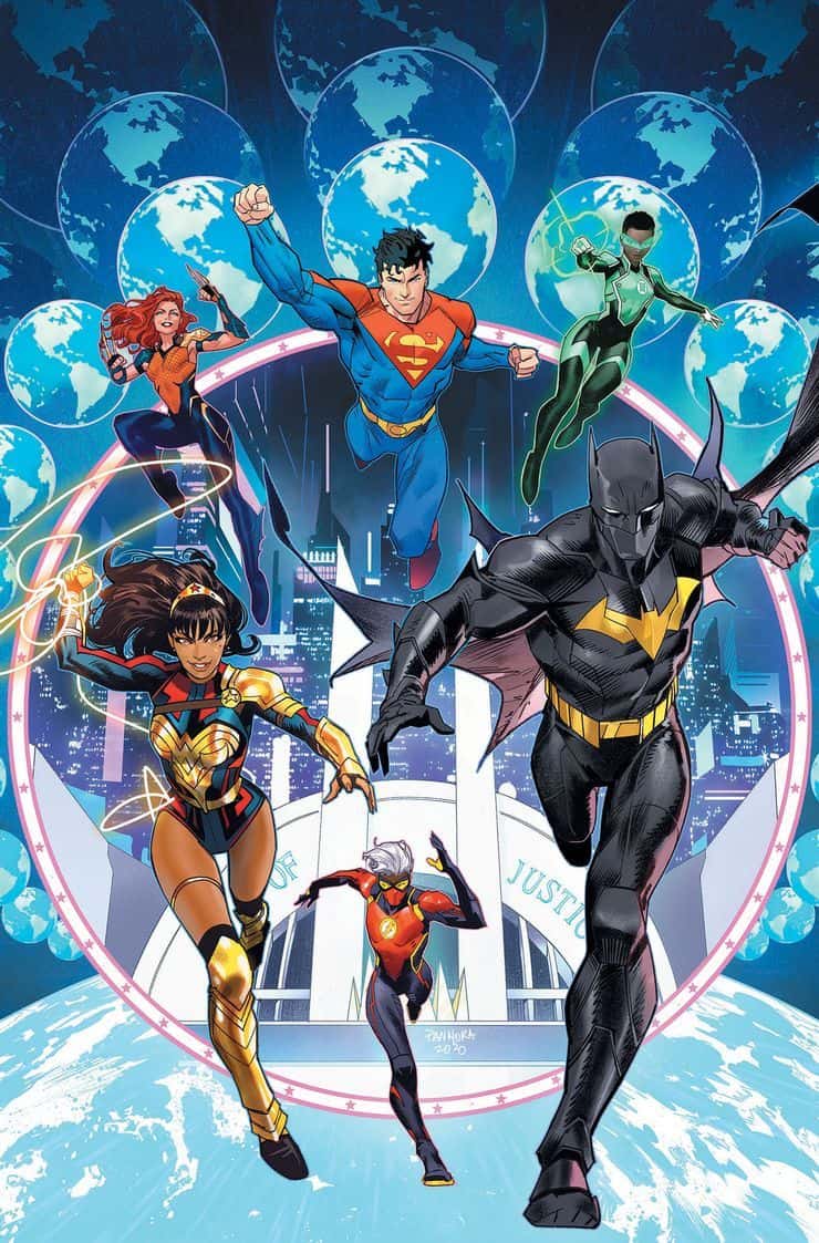 DC Comics & May 2021 Solicitations Spoilers DC Future State Justice