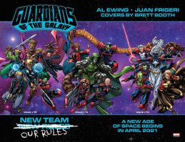 Guardians Of The Galaxy 13 14 15 Final Interlocking Covers Banner