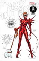 6 New Mutants 19 Hellfire Gala Variant Cover Russell Dauterman