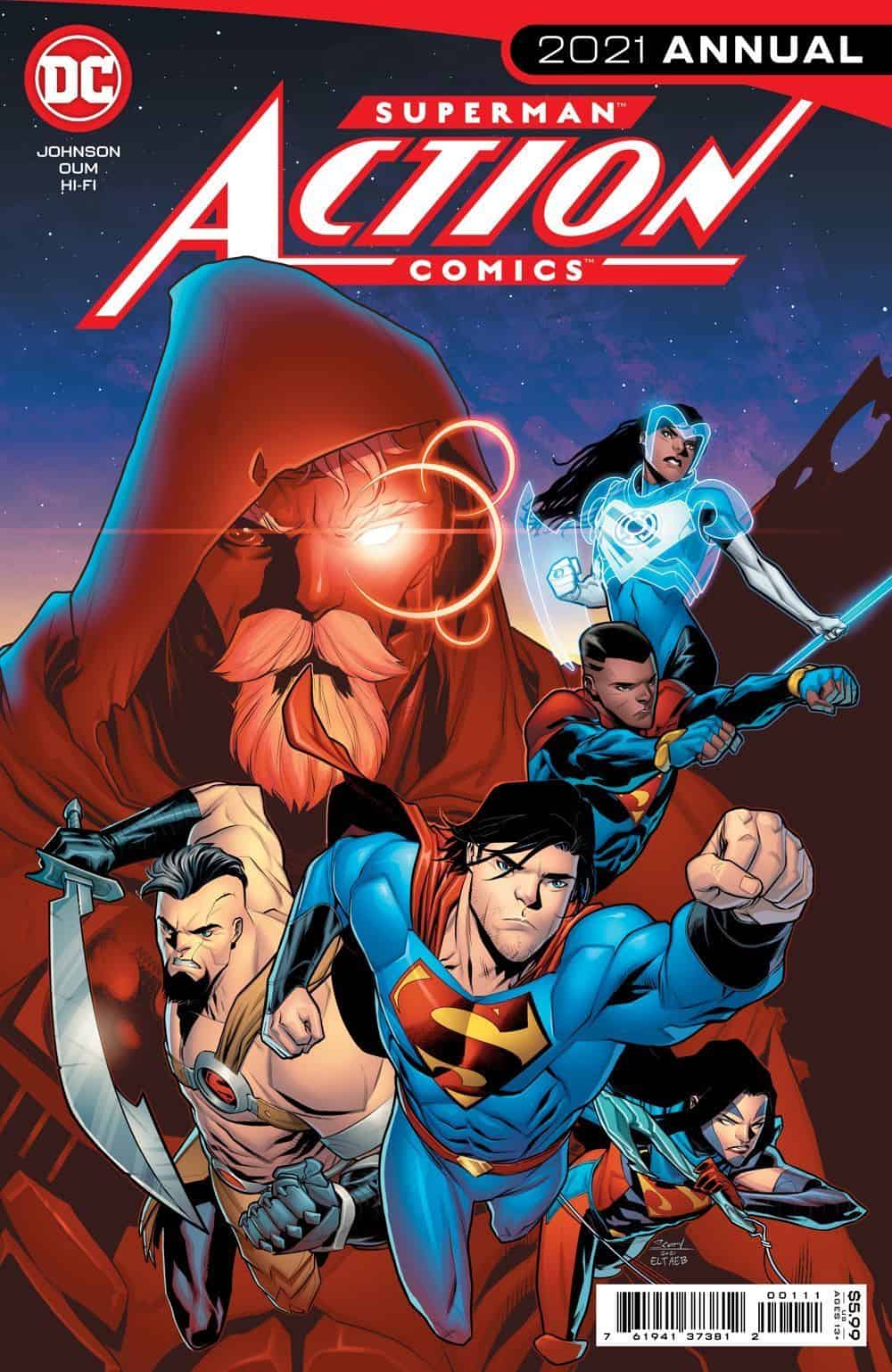 DC Comics & June 2021 Solicitations Spoilers: Action Comics Has Consequences For Superman’s House Of El?!