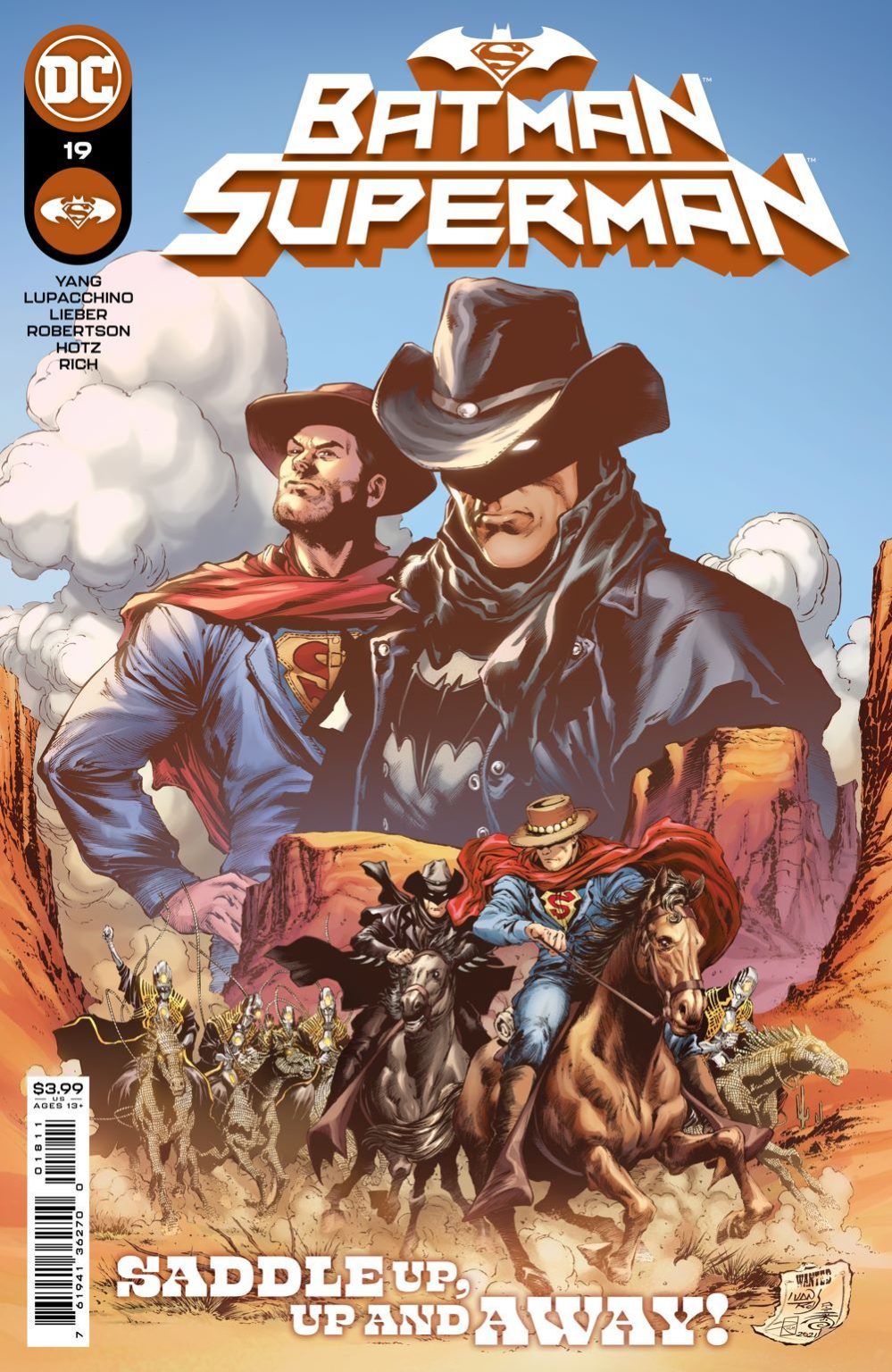 DC Comics & June 2021 Solicitations Spoilers Batman & Superman’s