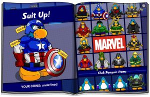 Club Penguin Marvel