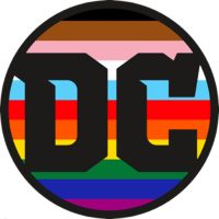 Dc Comics Logo Pride Symbol