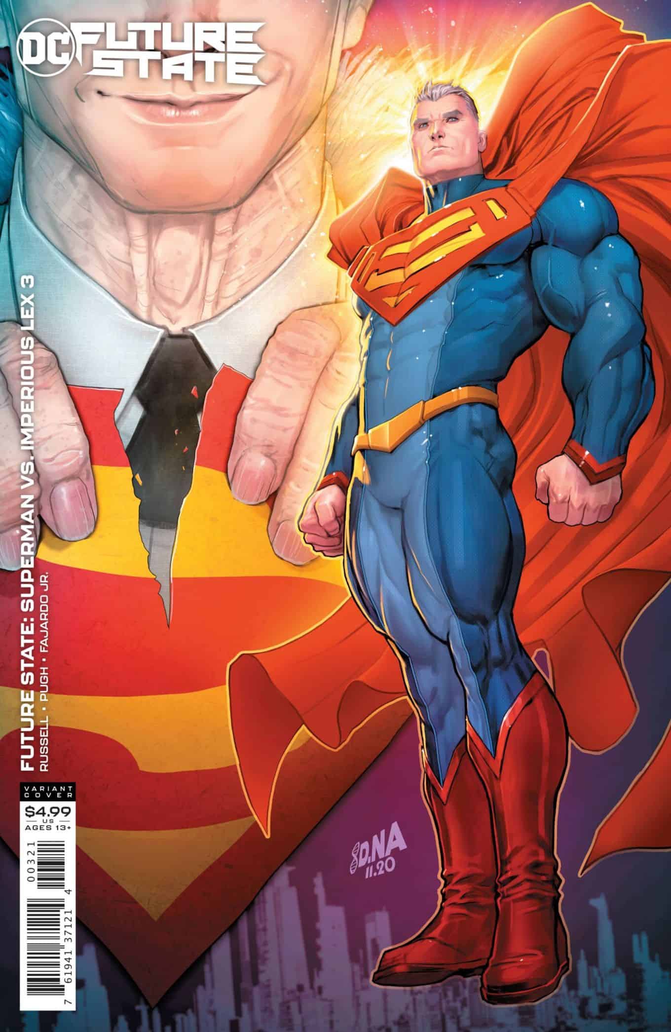 DC Comics & DC Future State: Superman Vs. Imperious Lex #3 Spoilers: How Does Future State Event End Before New Future State Series Begins?