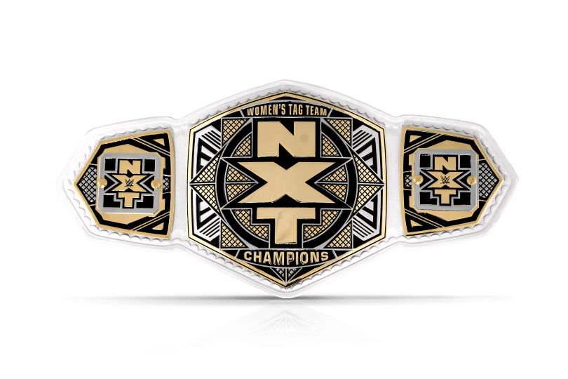 Wwe Unveils New Nxt Women S Tag Team Championship Belts Inside Pulse