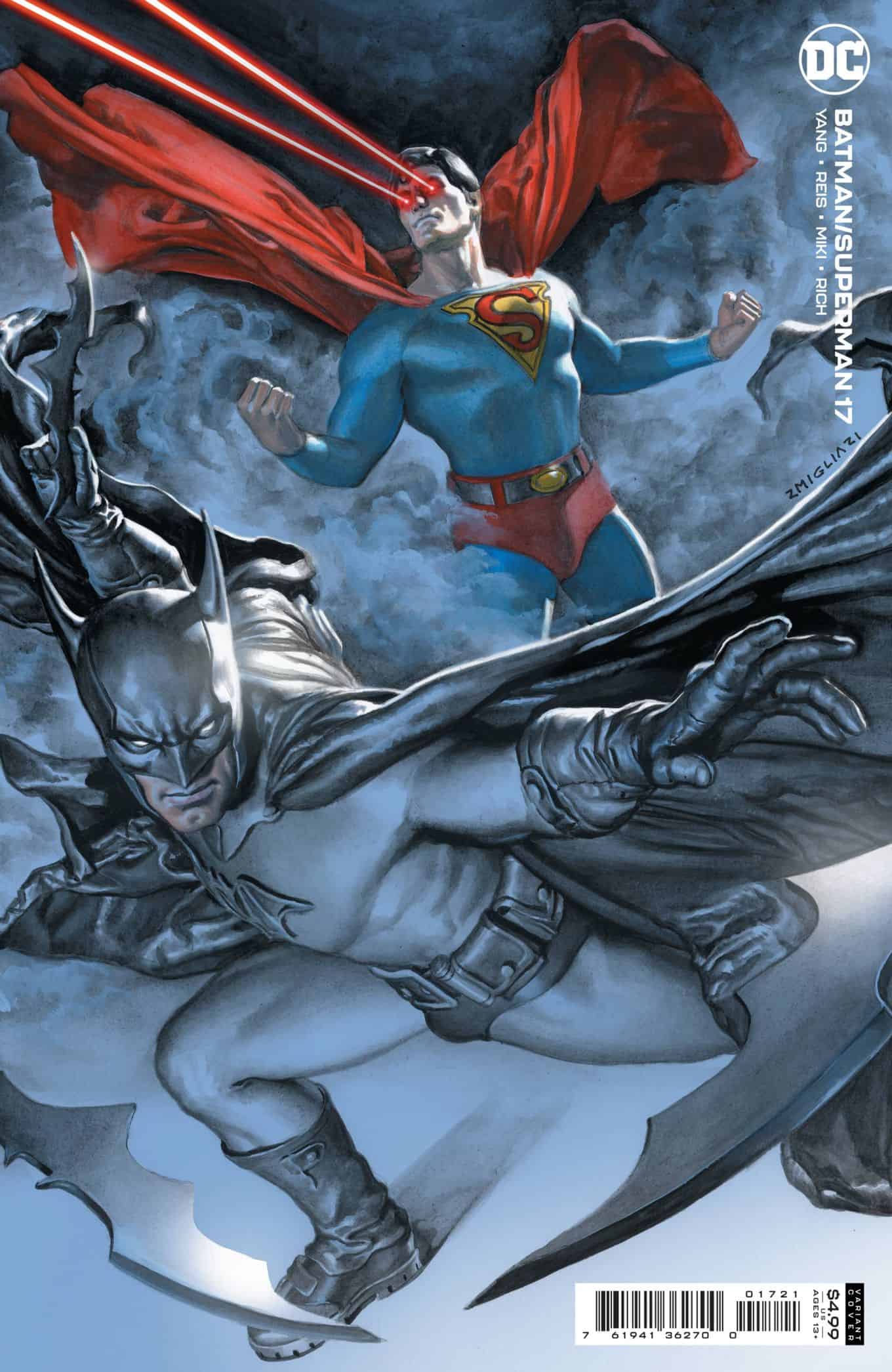DC Comics & Batman / Superman #17 Spoilers & Review: Architect Of Worlds  Traps Superman In 1940's Radio Serial Where Batman, Robin & Joker Are NOT  What They Seem! – Inside Pulse