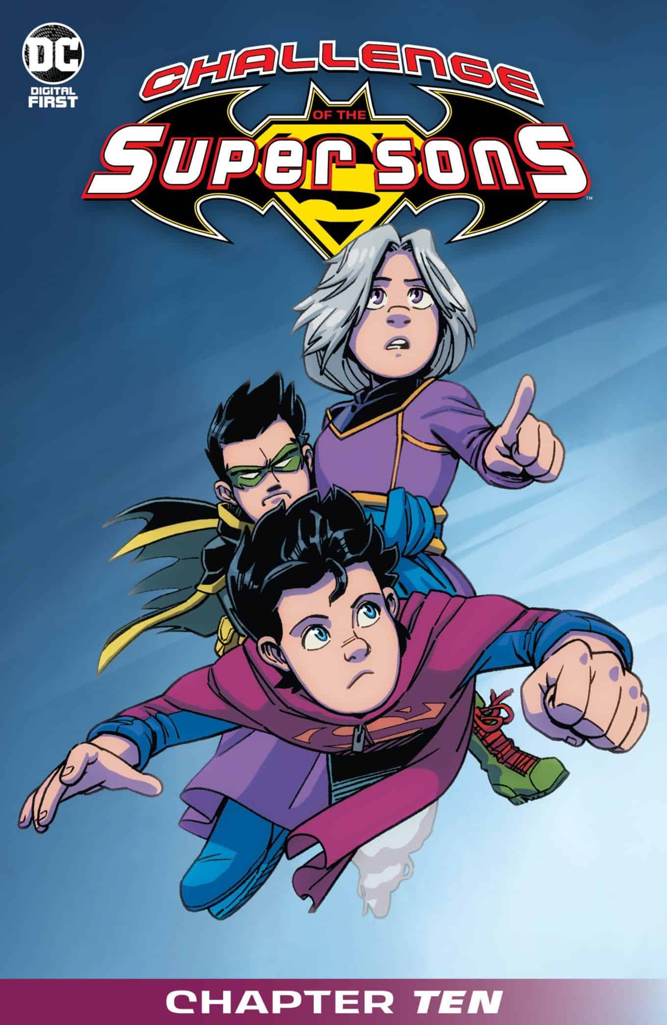 DC Comics & Challenge Of The Super Sons #10 Spoilers & Review: Aurora’s ...