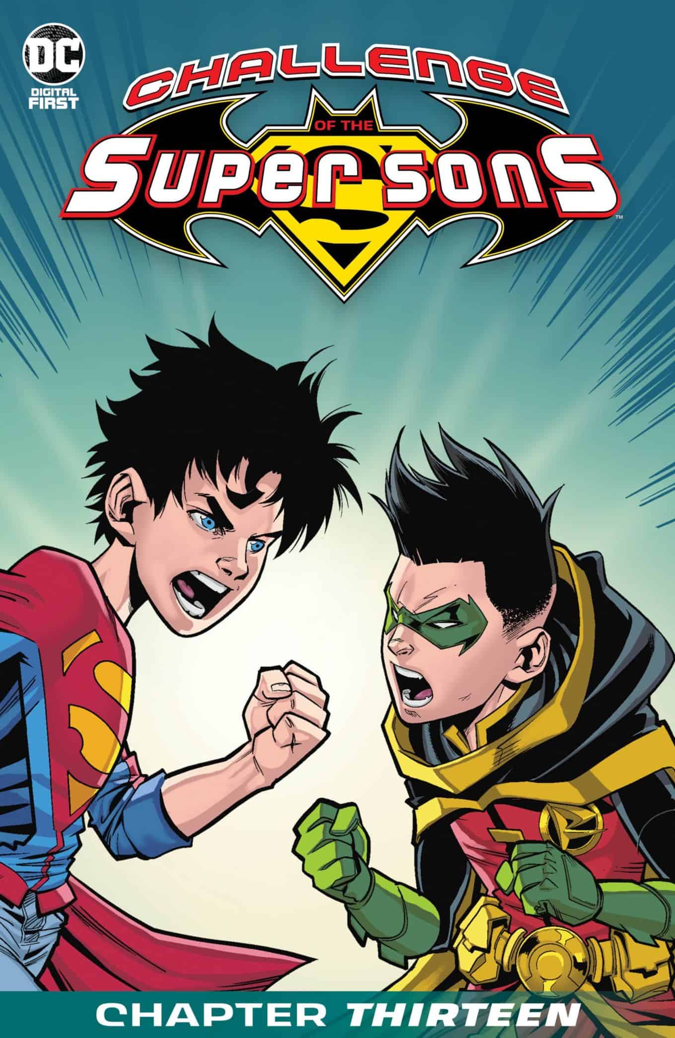 Challenge Of The Super Sons 13 Spoilers 0 1 Inside Pulse 