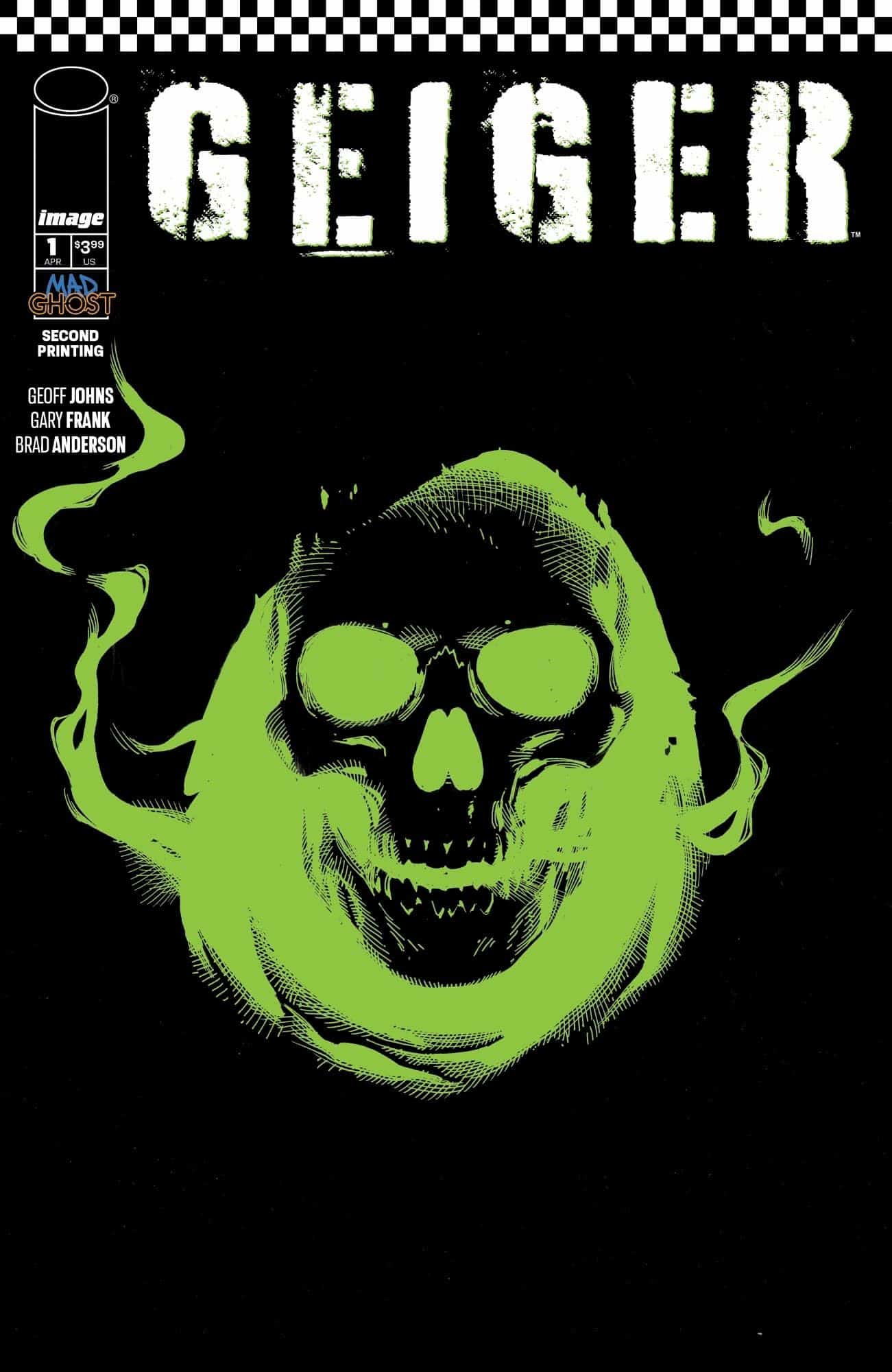 Image Comics’ Geiger #1 From DC Comics Doomsday Clock Creative Team Sells Out Before Release With 2nd Print Announced!