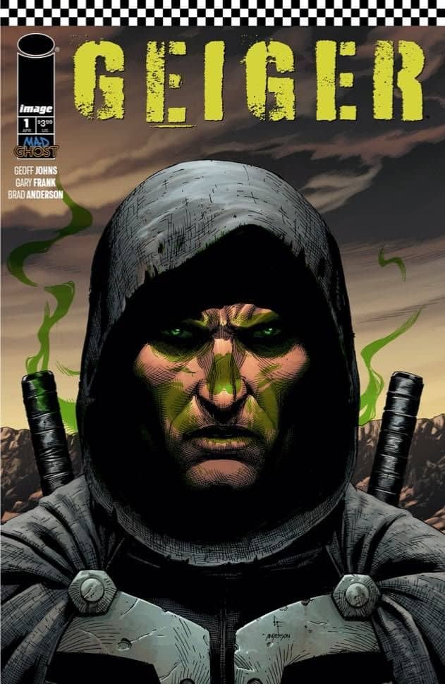 Image Comics & Geiger #1 Spoilers & Review: Epic Unleashed, With A Sprinkling Of Political Commentary, By DC Comics Doomsday Clock Creators!