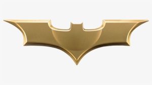 Batman Logo Brown Gold
