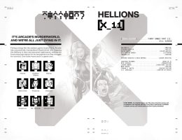 Hellions 11 Spoilers 0 3