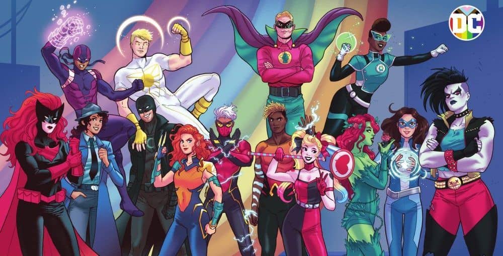 DC Comics Kicks Off Pride Month By Teasing It’s Pride Celebration