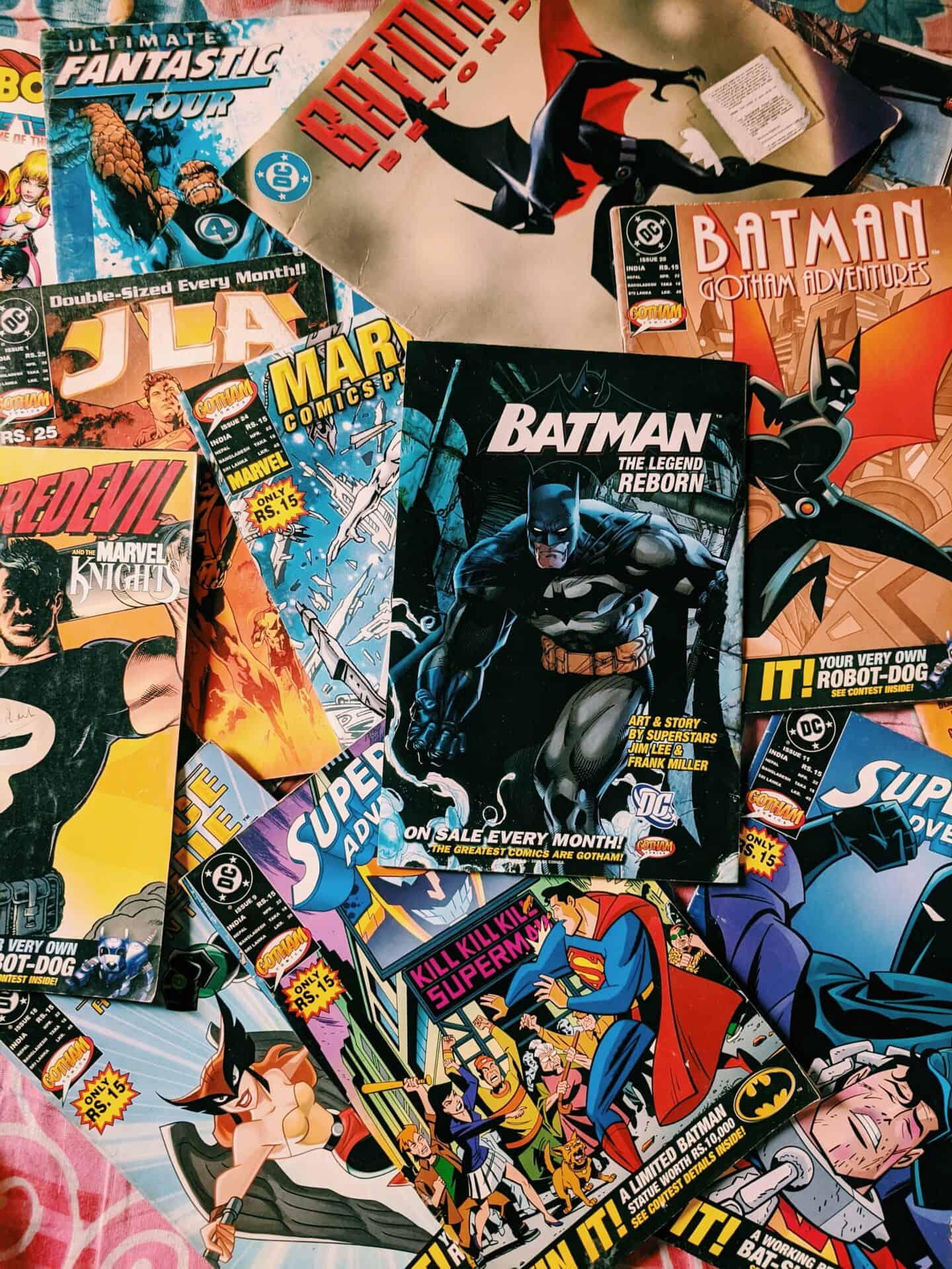Batman DC Comic Books Inside Pulse
