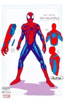 Amazing Spider Man 75 Ben Reilly Design