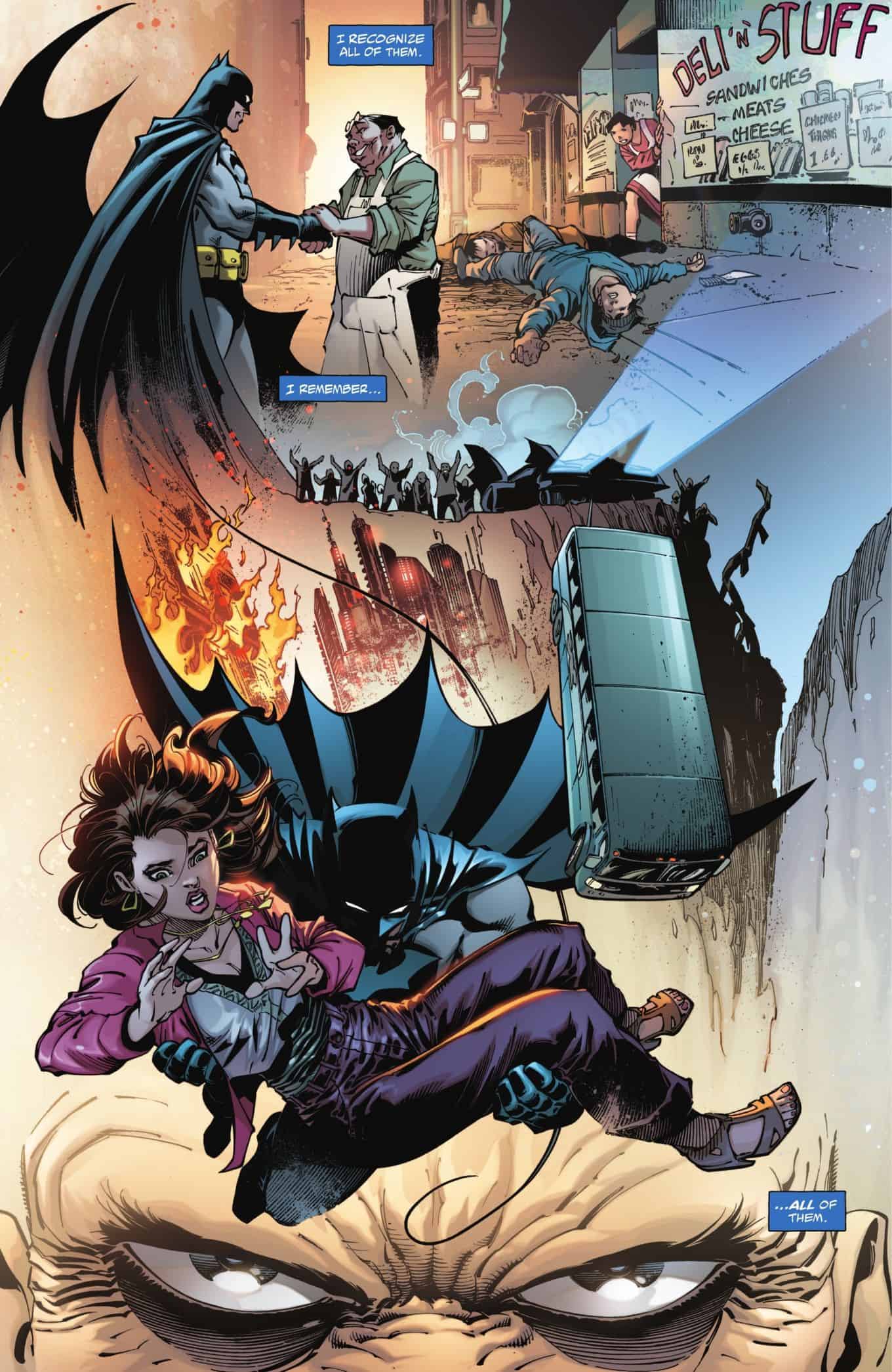 DC Comics & Batman: The Detective #4 Spoilers & Review: Batman Duped?! –  Inside Pulse