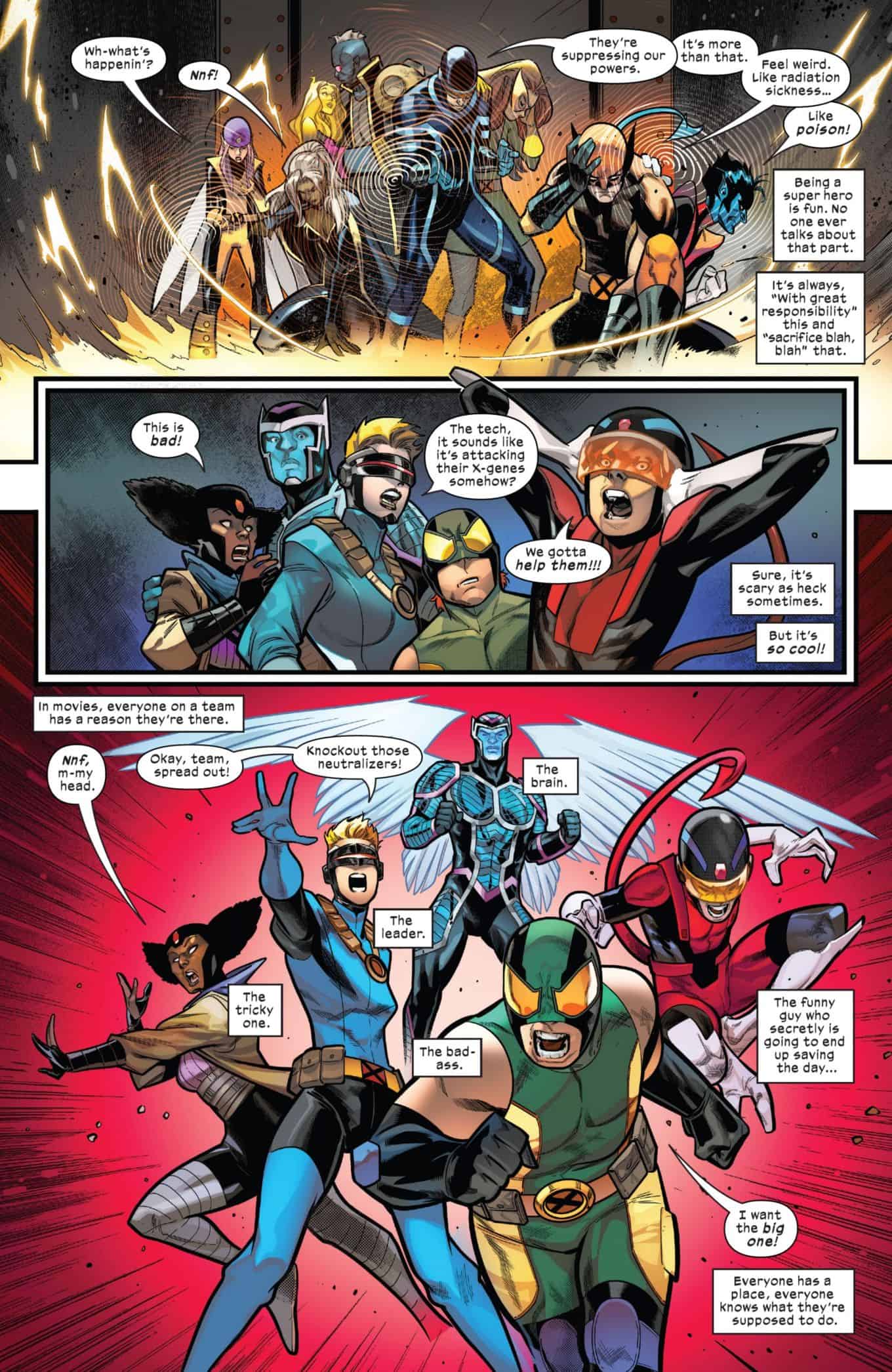 Marvel Comics & Children Of The Atom #6 Spoilers & Review: X-Men Team