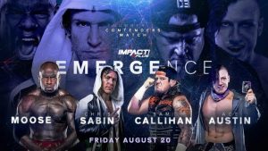 1 Contenders Impact Emergence 2021